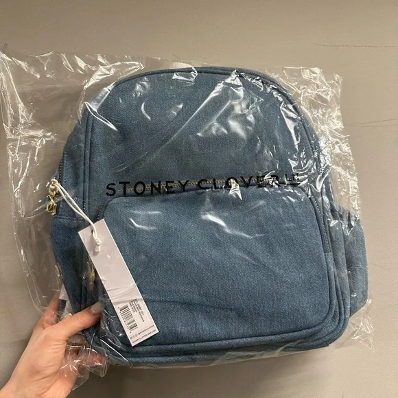 Stoney clover denim mini backpack - Picture 5 of 5